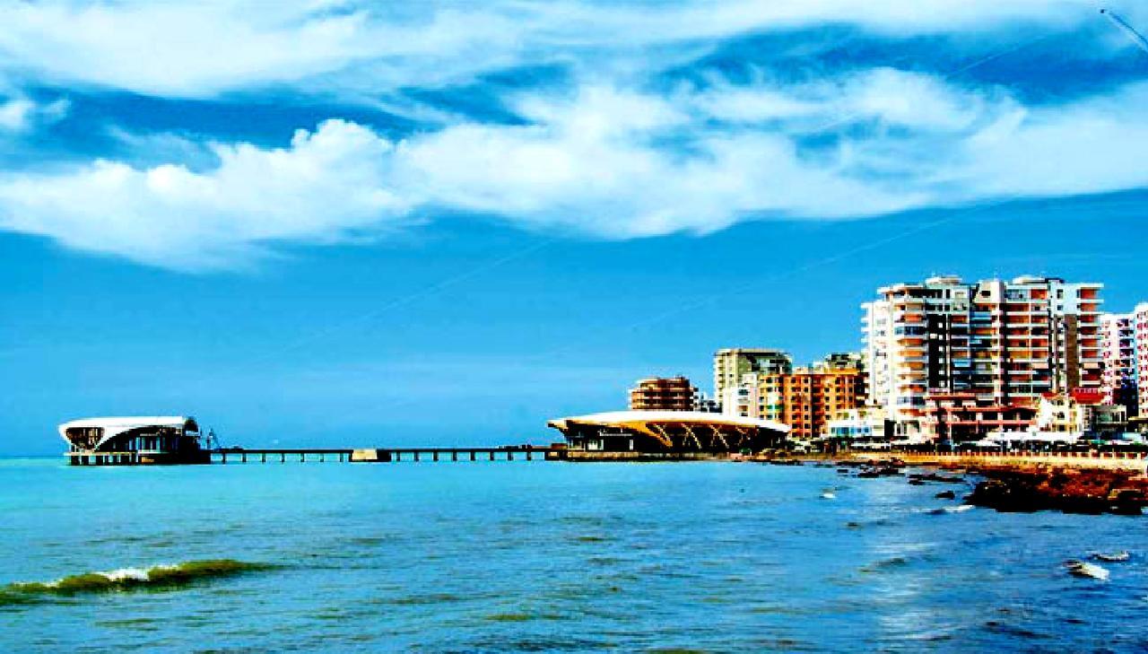Maksimilian Apartament Durres Exterior photo